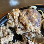 ステーキ。山 - 