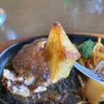 ステーキ。山 - 