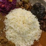 ポンニラペンspice - バスマティライス　多め