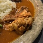 ポンニラペンspice - チキン・トマト・バターのカレー