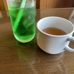 ステーキ。山 - 