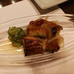 竹葉亭 - 鰻南蛮漬け