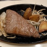 イノウエステーキハンバーグレストラン - 上サーロイン