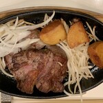 イノウエステーキハンバーグレストラン - 上フィレ