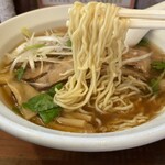 自家製麺中華そば 今里 - 