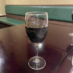 イノウエステーキハンバーグレストラン - グラスワイン