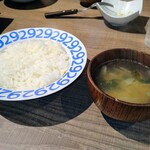 ステーキ&ハンバーグそして勝揚げ 肉山 - 