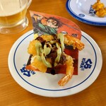 くら寿司 - 料理写真:炭治郎のえび天マヨソース