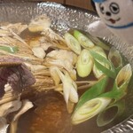 手打ち蕎麦とダチョウ料理 蕎麦島 - 