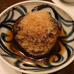 竹葉亭 - ナスの煮浸し