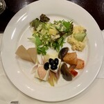 イノウエステーキハンバーグレストラン - グリーンサラダ