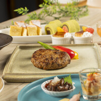 選べるレディースランチプラン（ハンバーグ）