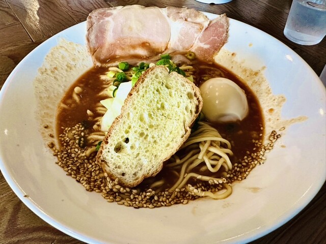 弘前海老トマト - 弘前（ラーメン）の写真