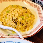 麺屋 隊長 - 焼きめし