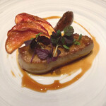 レストラン リューズ - フォアグラ