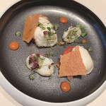 レストラン リューズ - 海老と蛸