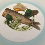 レストラン リューズ - 鮎