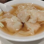 PLAZA INN - 鮮蝦雲呑麺 HK$125