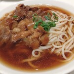 PLAZA INN - 紅焼牛肉麺 HK$125