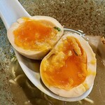 麺饗庭 必道 - 味玉