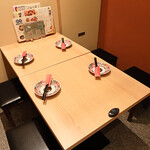 大衆酒場 鶏と魚と餃子 一千 - 4名様個室