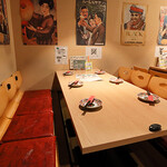 大衆酒場 鶏と魚と餃子 一千 - 8名様ほりごたつ