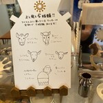 加勢牧場 わしま本店 - 全部で五種類のクッキー