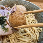 麺饗庭 必道 - つくね