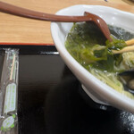 お食事処 蓬莱島 - メカブ