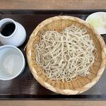 あしがら翁 - ざる大盛り 1,370円