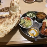 グッドラック インドカレー - 料理写真:
