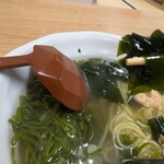 お食事処 蓬莱島 - ワカメ