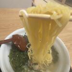 お食事処 蓬莱島 - 細麺