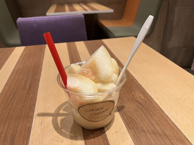 vegefru cafe DRINK DRANK