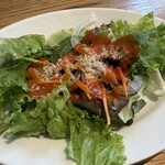 青いナポリ - ランチセットのサラダ