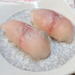 鮮魚店の立ち寿司 アカマル - 【伊豆直送便・本日の鮮魚】カンパチ２