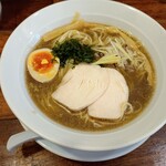 麺屋 空海 - 煮干し冷やしラーメン　1100円