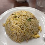 ラーメン魁力屋 - 料理写真:焼き飯定食変更495円