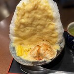 目白 志むら - とつもろこしと焦がし醤油　1900円