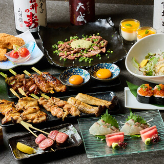 予算内で完結。飲み放題付きコースは5,500円～でコスパ◎