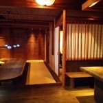 o・mo・ya - 『ｏ・ｍｏ・ｙａ東洞院店』さんの一番奥にある『蔵』の席の様子～♪(^o^)丿