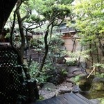 o・mo・ya - 部屋から見える中庭～！紅葉の時期に来たら、もっと良かったかも…(・。・;