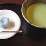 茶寮 宝泉 - 季節の上生菓子セット