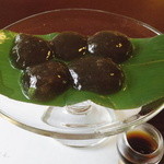 茶寮 宝泉 - わらび餅