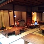 o・mo・ya - 『ｏ・ｍｏ・ｙａ東洞院店』さんの１階、お座敷席の様子～♪(^o^)丿