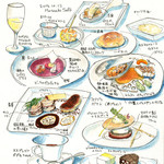 サンス・エ・サヴール - ランチ＋α