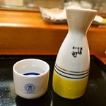 日の出寿司 - お酒は地元の福司