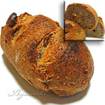 クルミ＆はちみつパン