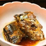 Hinode Zushi - 秋刀魚の煮付け