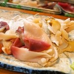 Hinode Zushi - ホッキ貝＆ツブ貝